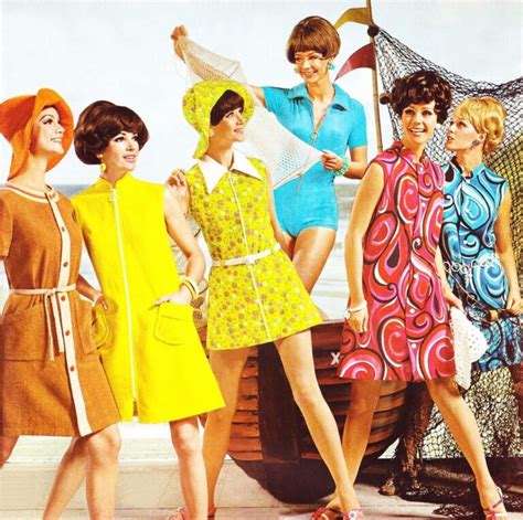 moda anos 60